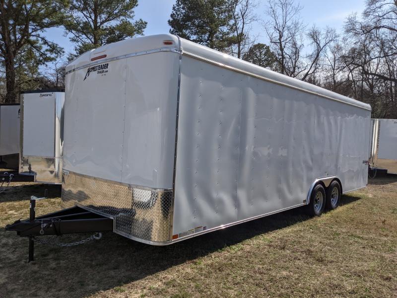 2022 Homesteader Trailers 8.5x24 Cargo / Enclosed Trailer 2022 Homesteader Trailers 8.5x24 Cargo / Enclosed Trailer