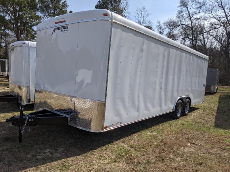 2022 Homesteader Trailers 8.5x24 10k Cargo / Enclosed Trailer 2022 Homesteader Trailers 8.5x24 10k Cargo / Enclosed Trailer