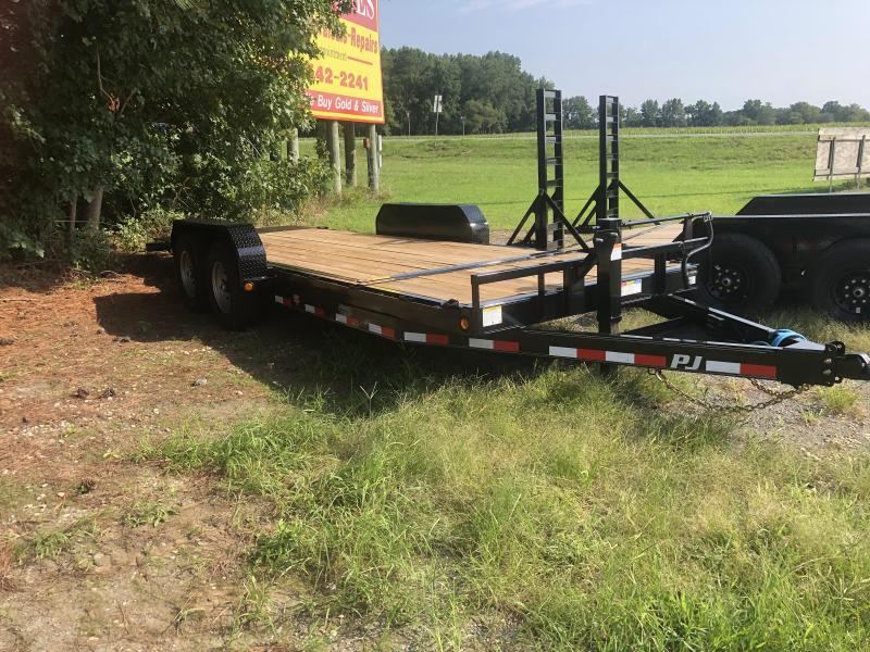 2022 PJ Trailers 20' x 6" Channel Equipment Tilt Trailer 2022 PJ Trailers 20' x 6" Channel Equipment Tilt Trailer