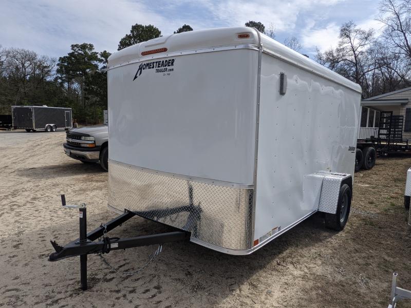 2022 Homesteader Trailers 7x12 6" up Cargo / Enclosed Trailer 2022 Homesteader Trailers 7x12 6" up Cargo / Enclosed Trailer
