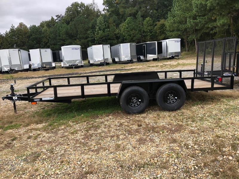 2021 American Manufacturing Operations (AMO) 76X16 Utility Trailer 2021 American Manufacturing Operations (AMO) 76X16 Utility Trailer
