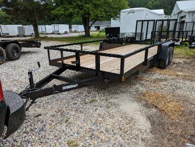 2022 Holmes 6.10X20 10K Utility Trailer 2022 Holmes 6.10X20 10K Utility Trailer