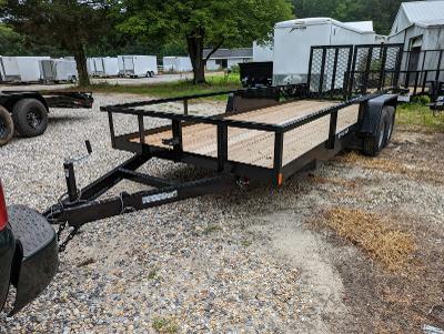 2022 Holmes 6.10X20 10K Utility Trailer i0NX72e3jac9