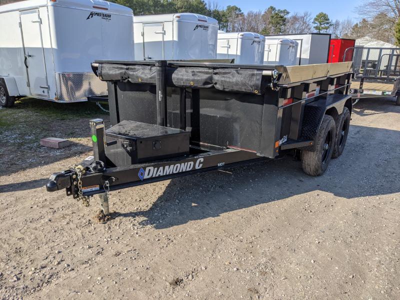 2022 Diamond C Trailers mdt 77x10 24" Dump Trailer 2022 Diamond C Trailers mdt 77x10 24" Dump Trailer