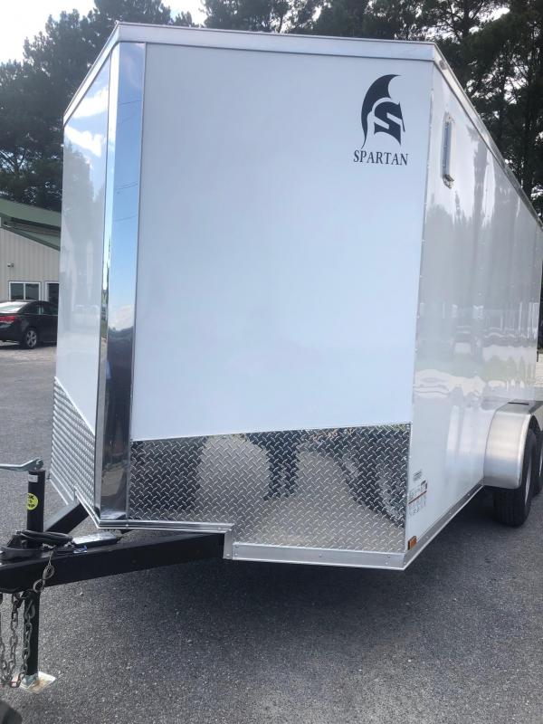 2022 Spartan Cargo 7X14 Enclosed Cargo Trailer 2022 Spartan Cargo 7X14 Enclosed Cargo Trailer