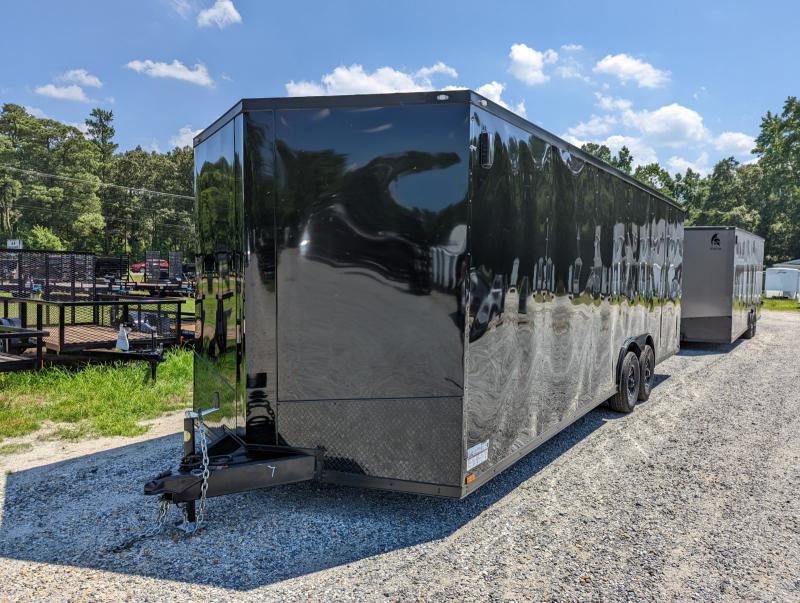 2022 Spartan Cargo 8.5X24 BLK /BLK Cargo / Enclosed Trailer 2022 Spartan Cargo 8.5X24 BLK /BLK Cargo / Enclosed Trailer