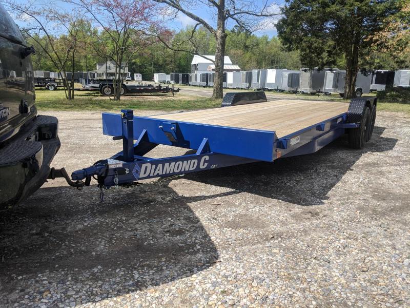 2020 Diamond C Trailers GTF 22' Equipment Trailer 2020 Diamond C Trailers GTF 22' Equipment Trailer