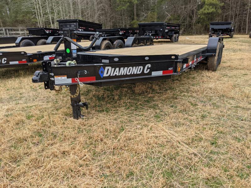 2022 Diamond C Trailers HDT 20 207 Equipment Trailer 2022 Diamond C Trailers HDT 20 207 Equipment Trailer