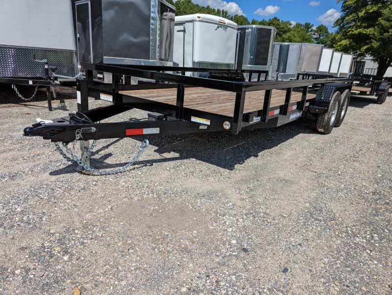 2022 Sure-Trac 7 x 18 Tube Top Utility Trailer 10K Tandem 2022 Sure-Trac 7 x 18 Tube Top Utility Trailer 10K Tandem