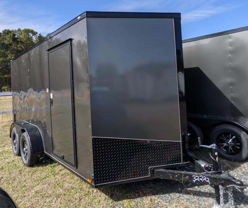 2022 Spartan Cargo 7x14 7k Cargo / Enclosed Trailer 2022 Spartan Cargo 7x14 7k Cargo / Enclosed Trailer