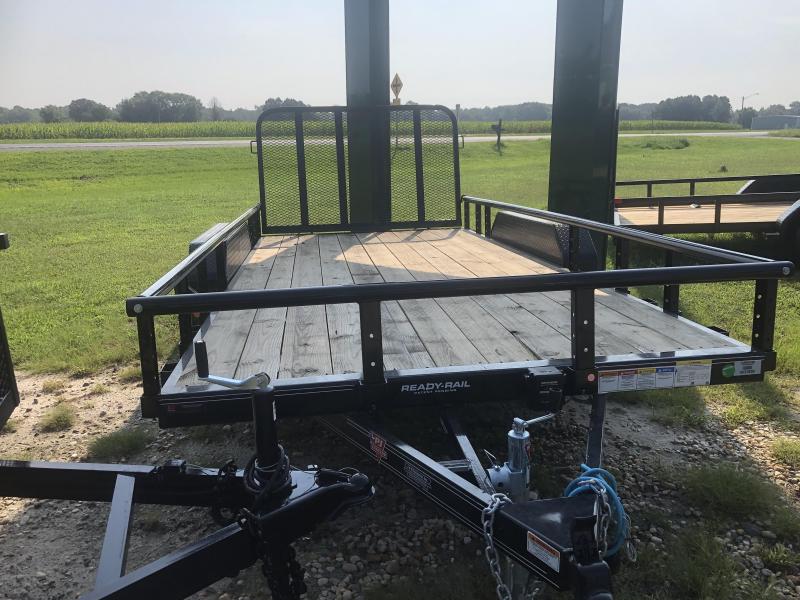 2022 PJ Trailers 83 x 16 Utility Trailer 2022 PJ Trailers 83 x 16 Utility Trailer