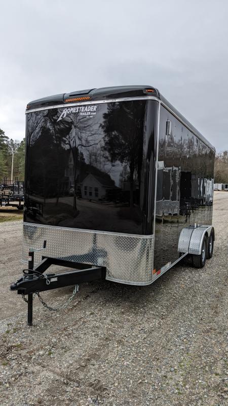 2022 Homesteader Trailers HERC 7X16 1 UP Cargo / Enclosed Trailer 2022 Homesteader Trailers HERC 7X16 1 UP Cargo / Enclosed Trailer