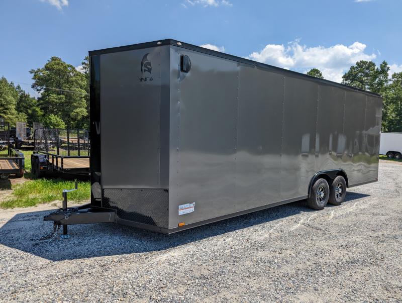 2022 Spartan Cargo 8.5X24 10K 12" UP Cargo / Enclosed Trailer 2022 Spartan Cargo 8.5X24 10K 12" UP Cargo / Enclosed Trailer