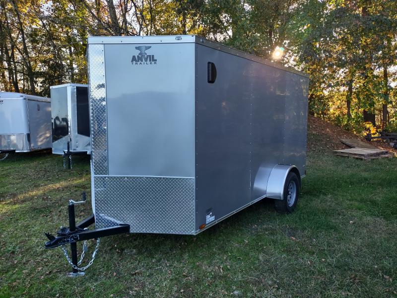 2022 Anvil 6x12 silver#20996 $5195 Cargo / Enclosed Trailer 2022 Anvil 6x12 silver#20996 $5195 Cargo / Enclosed Trailer