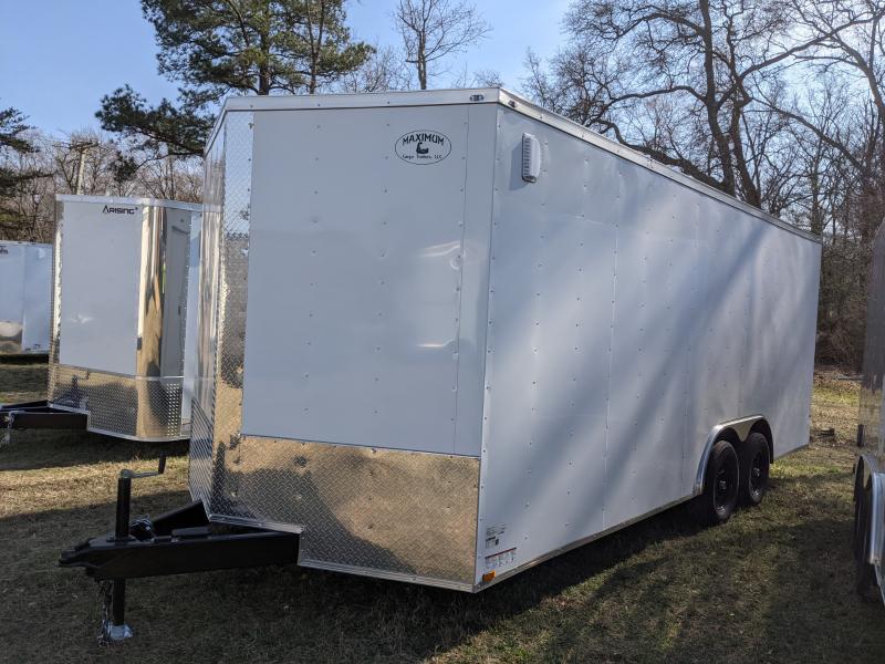 2022 Maximum Cargo Trailers 8.5x20 Cargo / Enclosed Trailer 2022 Maximum Cargo Trailers 8.5x20 Cargo / Enclosed Trailer