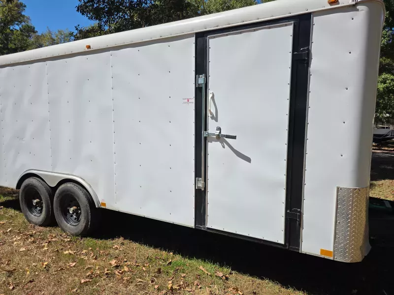 2021 Interstate 1 Trailer - 20' x 8'  Cargo Trailer w/ upgraded 7500lb double axles General Trailers