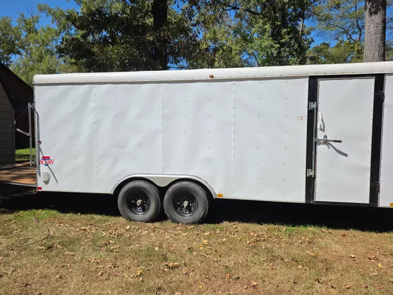used Cargo (Enclosed) Trailers Interstate 1 Trailers  for sale, in Winnfield, LA Thumbnail 9