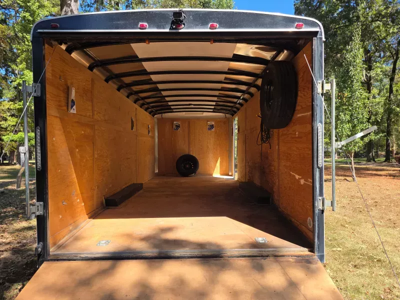 used Cargo (Enclosed) Trailers Interstate 1 Trailers  for sale, in Winnfield, LA Thumbnail 6