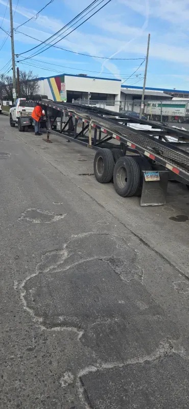 used Car Haulers / Racing Trailers Kaufman Trailers  for sale, in Mount Vernon, NY Thumbnail 3