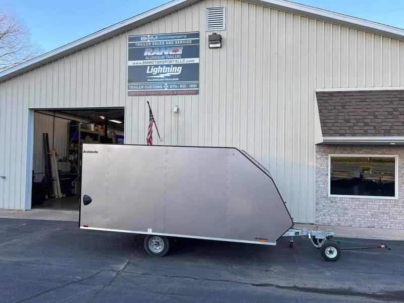 2023 Rance Aluminum Trailers LTA813SA AVALANCHE Snowmobile Trailer