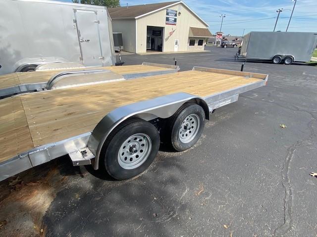 2022 Rance Aluminum Trailers Rough Rider Flatbed Trailer 