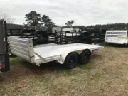 new Equipment / Flatbed Trailers Aluma  for sale, in Bridgeville, DE Thumbnail 3