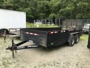 used Equipment / Flatbed Trailers Mentzer Custom Trailer Mfg.  for sale, in Bridgeville, DE Thumbnail 1