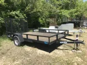 used Equipment / Flatbed Trailers Mentzer Custom Trailer Mfg.  for sale, in Bridgeville, DE Thumbnail 1