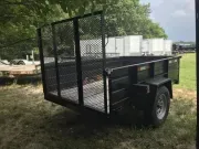 used Equipment / Flatbed Trailers Mentzer Custom Trailer Mfg.  for sale, in Bridgeville, DE Thumbnail 3