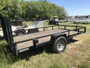 used Equipment / Flatbed Trailers Mentzer Custom Trailer Mfg.  for sale, in Bridgeville, DE Thumbnail 2
