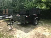 used Equipment / Flatbed Trailers Mentzer Custom Trailer Mfg.  for sale, in Bridgeville, DE Thumbnail 1