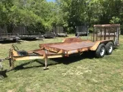 used Equipment / Flatbed Trailers Hudson  for sale, in Bridgeville, DE Thumbnail 1