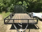 used Equipment / Flatbed Trailers Mentzer Custom Trailer Mfg.  for sale, in Bridgeville, DE Thumbnail 3