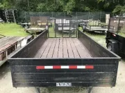 used Equipment / Flatbed Trailers Mentzer Custom Trailer Mfg.  for sale, in Bridgeville, DE Thumbnail 2
