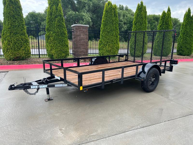 2022 Buck Dandy 83X14 Utility Trailer 2022 Buck Dandy 83X14 Utility Trailer