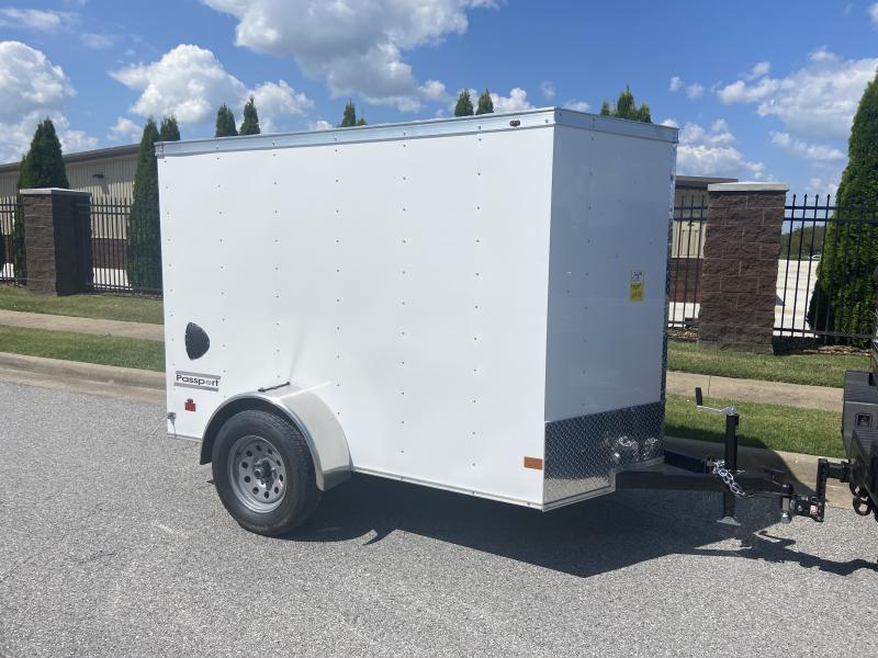 2023 Haulmark 5X8 Cargo / Enclosed Trailer 2023 Haulmark 5X8 Cargo / Enclosed Trailer
