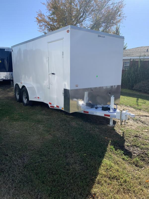 2022 Delco Trailers E716A62ETXW Equipment Trailer 2022 Delco Trailers E716A62ETXW Equipment Trailer