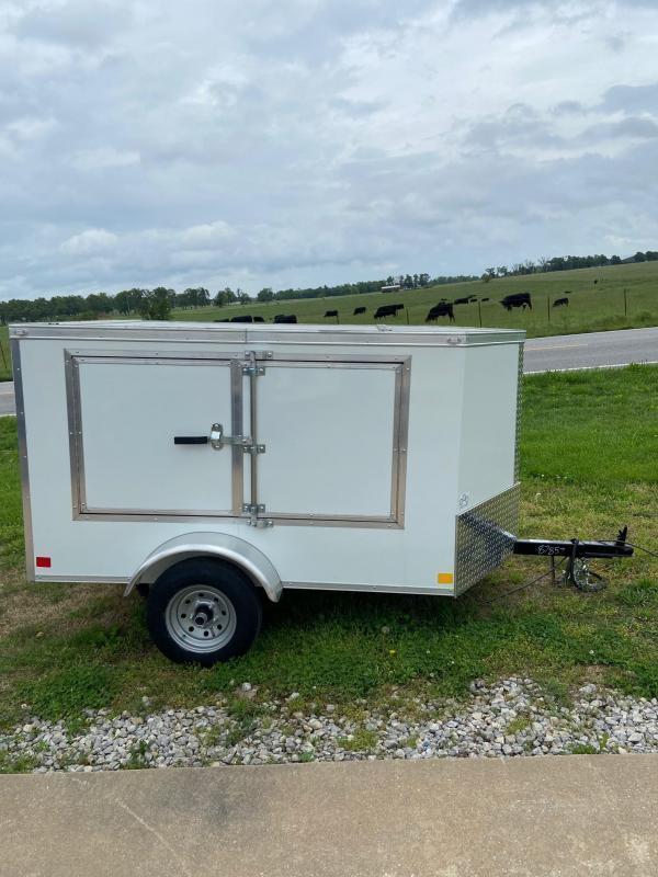 2021 Forest River Inc. 4X6 Enclosed Cargo Trailer 2021 Forest River Inc. 4X6 Enclosed Cargo Trailer