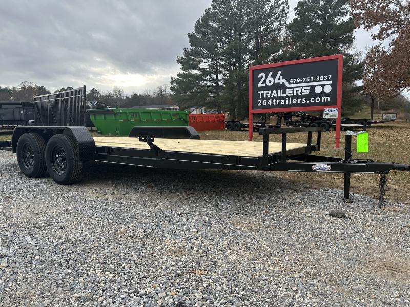 2024 Precision Trailers 18FT CAR HAULER 264 Trailers Arkansas
