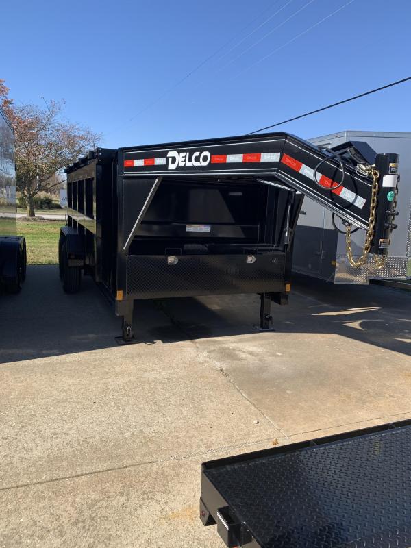 2021 Delco Trailers D814R72WK Dump Trailer 2021 Delco Trailers D814R72WK Dump Trailer