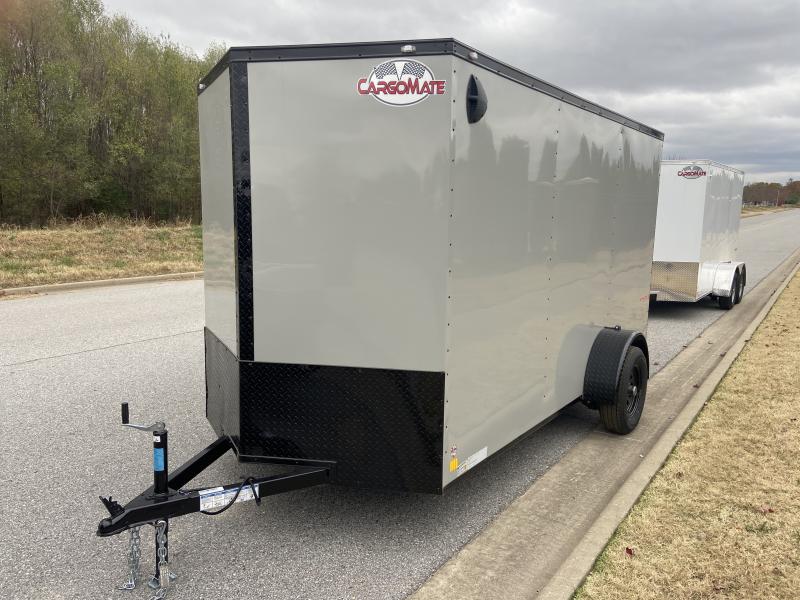 2023 Cargo Mate 6X12TA Cargo / Enclosed Trailer 264 Trailers