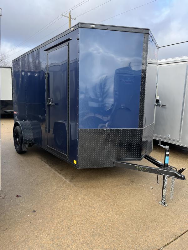 2023 Cargo Mate 6X12 Cargo Enclosed Trailer 264 Trailers Arkansas