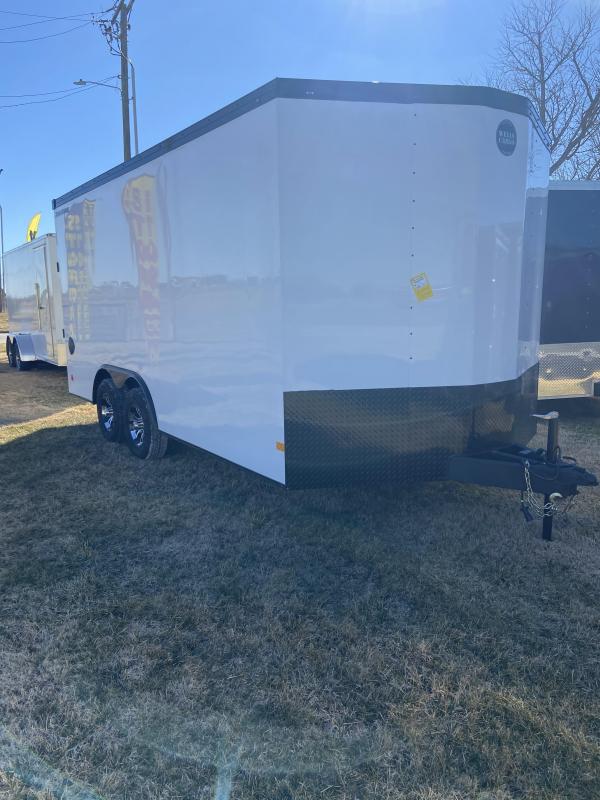 2022 Wells Cargo RFV8516T3 Cargo / Enclosed Trailer 2022 Wells Cargo RFV8516T3 Cargo / Enclosed Trailer
