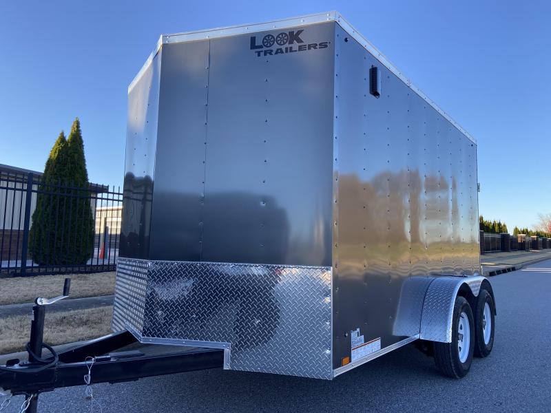 2022 Look Trailers LSCBA7.0X12TE2FE Enclosed Cargo Trailer 2022 Look Trailers LSCBA7.0X12TE2FE Enclosed Cargo Trailer