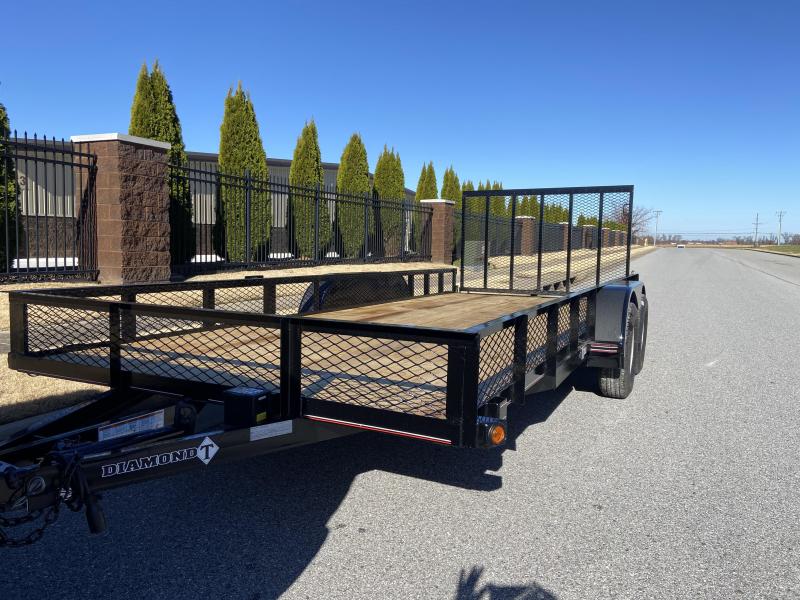 2022 Diamond T Trailers 8318su Utility Trailer 2022 Diamond T Trailers 8318su Utility Trailer