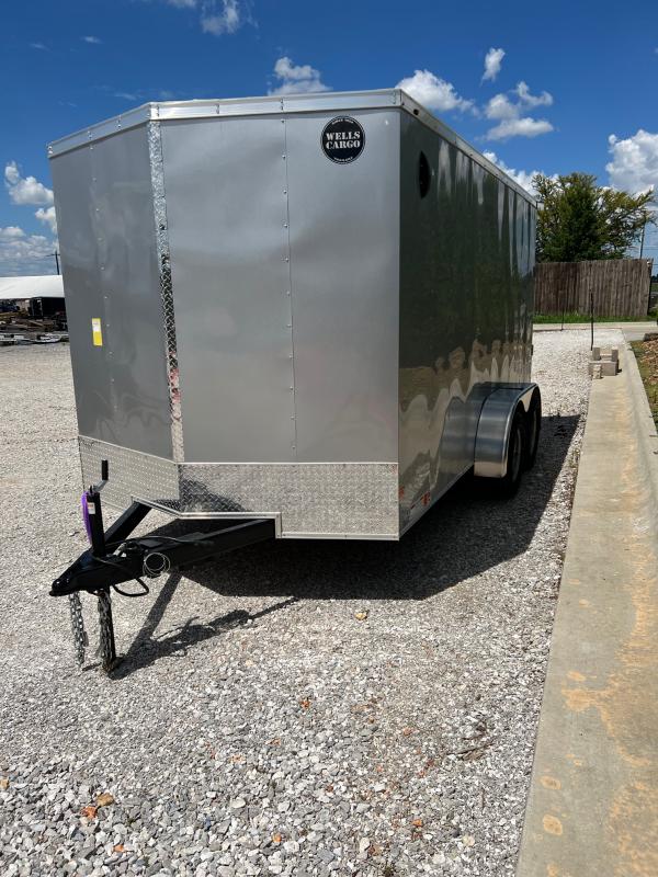 2022 Wells Cargo 7X14 Enclosed Cargo Trailer 2022 Wells Cargo 7X14 Enclosed Cargo Trailer