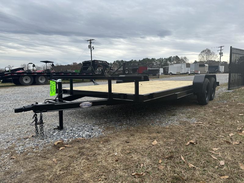 2024 Precision Trailers 18FT CAR HAULER 264 Trailers Arkansas