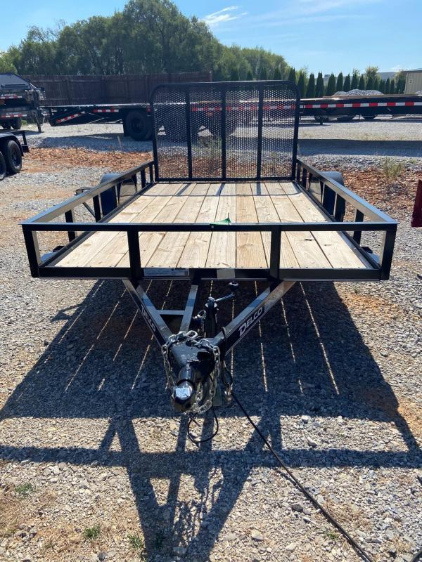 2021 Delco Trailers U212U31KK Utility Trailer 2021 Delco Trailers U212U31KK Utility Trailer