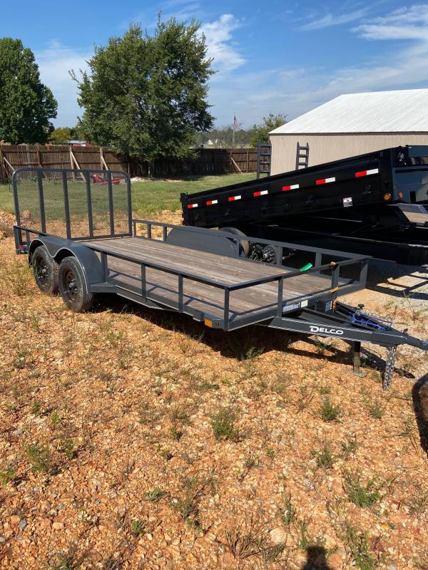 2021 Delco Trailers U616U32KG Utility Trailer 2021 Delco Trailers U616U32KG Utility Trailer