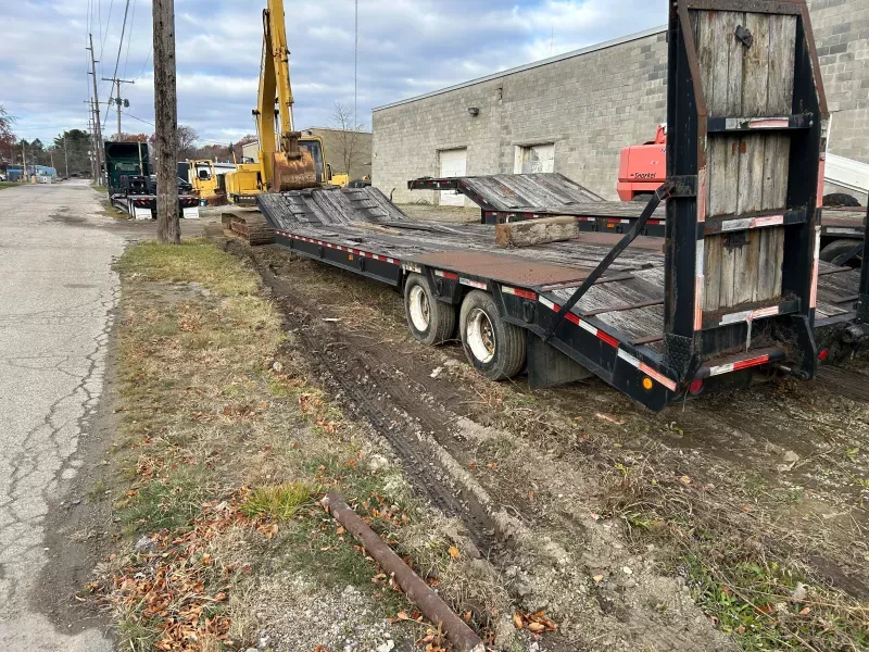 used Low Boy / Drop Deck Semi Trailers Trailboss Trailers  for sale, in Youngstown, OH Thumbnail 2